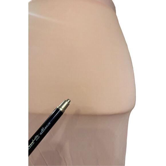 WARDROBE.NYC Sheer Tube MIDI Skirt in Blush Size Small NWT Small Discoloration - Picture 10 of 13